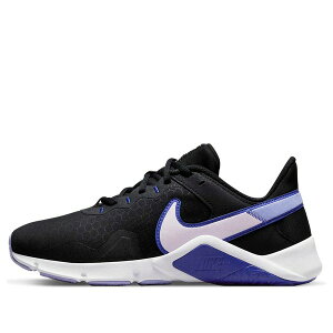 Nike �i�C�L ���f�B�[�X �X�j�[�J�[ �y(WMNS) Nike Legend Essential 2 'Black Lapis Light Thistle' CQ9545-009�z �T�C�Y US_5(22.0cm)