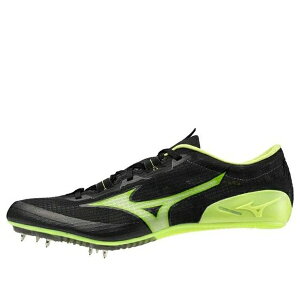 Mizuno �~�Y�m ���f�B�[�X �X�j�[�J�[ �y(WMNS) Mizuno x LASER NEXT 3 'Black Green' U1GA230312�z �T�C�Y US_9.5(26.5cm)