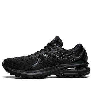 ASICS �A�V�b�N�X ���f�B�[�X �X�j�[�J�[ �y(WMNS) ASICS GT-2000 9 Wide 'Triple Black' 1012A861-002�z �T�C�Y US_W_11.5