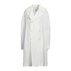 �y���������z �}���^���}���W�F�� ���f�B�[�X �W���P�b�g���u���]�� �A�E�^�[ Overcoats & Trench Coats White