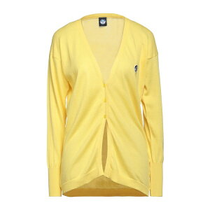 �y���������z �m�[�X�Z�[�� ���f�B�[�X �J�[�f�B�K�� �A�E�^�[ Cardigans Yellow