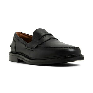 Ah Y Xb|E[t@[ V[Y Men's Buckley Loafers Tumbled open black