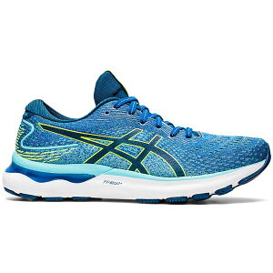 ASICS �A�V�b�N�X �����Y �X�j�[�J�[ �yASICS Gel-Nimbus 24 Lake Drive Hazard Green�z �T�C�Y US_9(27.0cm) Lake Drive/Hazard Green