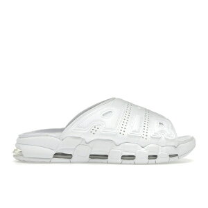 Nike �i�C�L �����Y �X�j�[�J�[ �yNike Air More Uptempo Slide Triple White�z �T�C�Y US_12(30.0cm) White/White