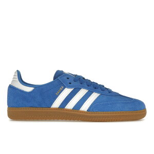 adidas �A�f�B�_�X �����Y �X�j�[�J�[ �yadidas Samba ADV Blue Bird�z �T�C�Y US_7.5(25.5cm) Blue Bird/Cloud White/Gold Metallic