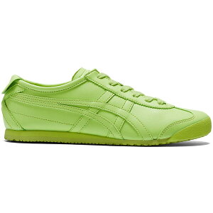 ASICS �A�V�b�N�X �����Y �X�j�[�J�[ �yOnitsuka Tiger Mexico 66 Cactful Green�z �T�C�Y US_6.5(24.5cm) Cactful Green/Cactful Green
