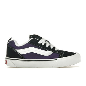 Vans �o���Y �����Y �X�j�[�J�[ �yVans Knu Skool Black Purple�z �T�C�Y US_5(23.0cm) Black/Purple
