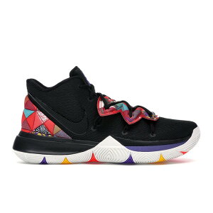 Nike �i�C�L �����Y �X�j�[�J�[ �yNike Kyrie 5 Chinese New Year (2019)�z �T�C�Y US_7(25.0cm) Black/Multi-Color