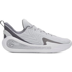 Under Armour �A���_�[�A�[�}�[ �����Y �X�j�[�J�[ �yUnder Armour Curry Flow 12 TB Halo Grey�z �T�C�Y US_8.5(26.5cm) Halo Grey/Titan Grey/White