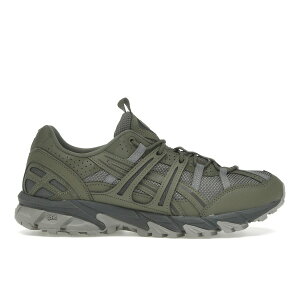 ASICS �A�V�b�N�X �����Y �X�j�[�J�[ �yASICS Gel-Sonoma 15-50 TruFFle Grey Mantle Green�z �T�C�Y US_7(25.0cm) Truffle Grey/Mantle Green