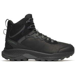 Merrell ������ �����Y �X�j�[�J�[ �yMerrell Speed Strike 2 Leather Thermo Mid Waterproof Black�z �T�C�Y US_M_14 Black