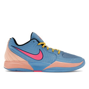 Nike �i�C�L �����Y �X�j�[�J�[ �yNike Ja 2 Breeze�z �T�C�Y US_7.5(25.5cm) Blue Beyond/Hyper Pink/Apricot Agate/Blue Void
