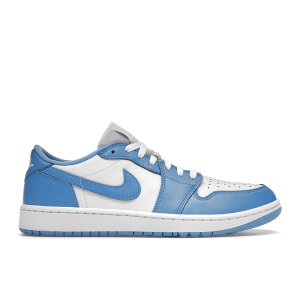 Jordan �W���[�_�� �����Y �X�j�[�J�[ �yJordan 1 Retro Low Golf UNC�z �T�C�Y US_M_4 White/University Blue