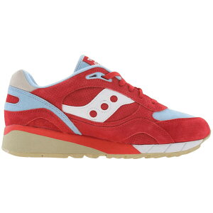Saucony �T�b�J�j�[ �����Y �X�j�[�J�[ �ySaucony Shadow 6000 PYS Blue Apple�z �T�C�Y US_11(29.0cm) Red/Blue