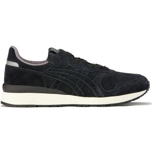Onitsuka Tiger �I�j�c�J�^�C�K�[ �����Y �X�j�[�J�[ �yOnitsuka Tiger Tiger Ally Black White�z �T�C�Y US_M_4.5 Black/Black