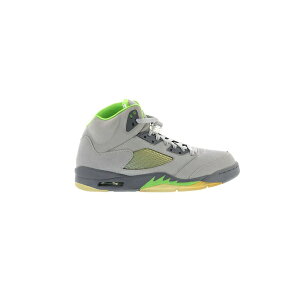 Jordan �W���[�_�� �����Y �X�j�[�J�[ �yJordan 5 Retro Green Bean�z �T�C�Y US_12(30.0cm) Silver-Green Bean-Flint Grey 3M