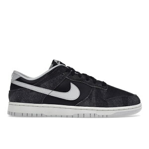 Nike �i�C�L �����Y �X�j�[�J�[ �yNike Dunk Low Retro Animal Pack Zebra�z �T�C�Y US_6.5(24.5cm) Black/Pure Platinum-Canvas-Sail