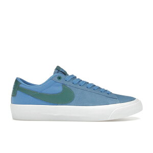 Nike �i�C�L �����Y �X�j�[�J�[ �yNike SB Zoom Blazer Low Pro GT University Blue Bicoastal�z �T�C�Y US_M_4.5 University Blue/University Blue/Summit White/Bicoastal