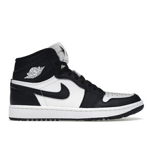 Jordan �W���[�_�� �����Y �X�j�[�J�[ �yJordan 1 Retro High Golf Black White�z �T�C�Y US_6(24.0cm) White/Black-White