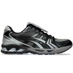 ASICS �A�V�b�N�X �����Y �X�j�[�J�[ �yASICS Gel-Kayano 14 The Museum Visitor Black Grey�z �T�C�Y US_7.5(25.5cm) Black/Grey