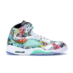Jordan �W���[�_�� �����Y �X�j�[�J�[ �yJordan 5 Retro Wings�z �T�C�Y US_M_13 Multi-Color/Multi-Color