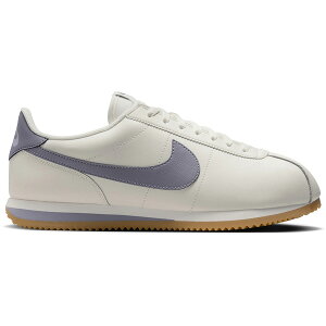Nike �i�C�L �����Y �X�j�[�J�[ �yNike Cortez Leather Sail Gum Yellow Cement Grey�z �T�C�Y US_7(25.0cm) Sail/Gum Yellow/Cement Grey