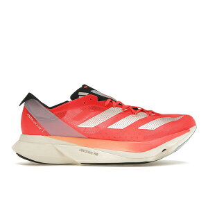 adidas �A�f�B�_�X �����Y �X�j�[�J�[ �yadidas Adios Pro 3 Solar Red�z �T�C�Y US_8.5(26.5cm) Solar Red/Zero Metallic/Coral Fusion