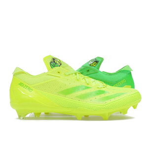 adidas �A�f�B�_�X �����Y �X�j�[�J�[ �yadidas Adizero Electric Snack Attack Team Solar Green Team Solar Yellow�z �T�C�Y US_M_18 Team Solar Green/Team Solar Yellow 2/Team Solar Green