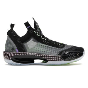 Jordan �W���[�_�� �����Y �X�j�[�J�[ �yJordan XXXIV Low Black Vapor Green Bleached Coral�z �T�C�Y US_10(28.0cm) Black/White-Vapor Green-Bleached Coral