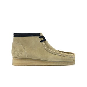 Clarks �N���[�N�X �����Y �X�j�[�J�[ �yClarks Wallabees Wu-Tang 36 Chambers 25th Anniversary Maple�z �T�C�Y US_12(30.0cm) Maple