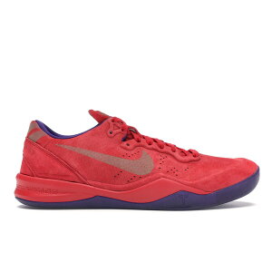 Nike �i�C�L �����Y �X�j�[�J�[ �yNike Kobe 8 EXT Year of the Snake (Red)�z �T�C�Y US_11(29.0cm) University Red/University Red-Court Purple