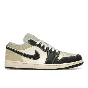 Jordan �W���[�_�� �����Y �X�j�[�J�[ �yJordan 1 Low SE Coconut Milk Black Muslin�z �T�C�Y US_M_4 Coconut Milk/Black Muslin/Team Gold/Glacier Blue