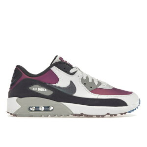 Nike �i�C�L �����Y �X�j�[�J�[ �yNike Air Max 90 Golf Cave Purple�z �T�C�Y US_5(23.0cm) White/Purple Smoke/University Blue/Cave Purple