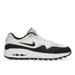 Nike �i�C�L �����Y �X�j�[�J�[ �yNike Air Max 1 Golf White Black�z �T�C�Y US_8(26.0cm) White/Black