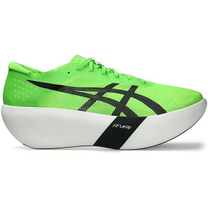 ASICS �A�V�b�N�X �����Y �X�j�[�J�[ �yASICS Metaspeed Ray Green Gecko Black�z �T�C�Y US_M_3.5 Green Gecko/Black