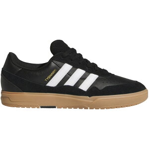 adidas �A�f�B�_�X �����Y �X�j�[�J�[ �yadidas Tyshawn II Black Cloud White Gum�z �T�C�Y US_5(23.0cm) Core Black/Cloud White/Gum