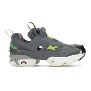Reebok ���[�{�b�N �����Y �X�j�[�J�[ �yReebok Instapump Fury Tom & Jerry�z �T�C�Y US_5(23.0cm) Cold Grey 6/Hero Yellow-Black