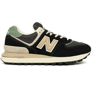 New Balance �j���[�o�����X �����Y �X�j�[�J�[ �yNew Balance 574 Legacy Black Tan Green�z �T�C�Y US_12(30.0cm) Black/Tan/Green