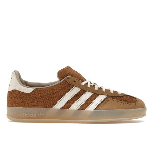 adidas �A�f�B�_�X �����Y �X�j�[�J�[ �yadidas Gazelle Indoor Brown Desert Wonder White�z �T�C�Y US_10(28.0cm) Brown Desert/Wonder White/Magic Beige