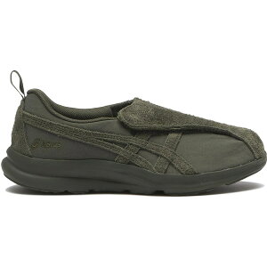 ASICS �A�V�b�N�X ���f�B�[�X �X�j�[�J�[ �yASICS Lifewalker Heritage Billy's Khaki (Women's)�z �T�C�Y US_5(22.0cm) Khaki