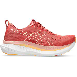 ASICS �A�V�b�N�X ���f�B�[�X �X�j�[�J�[ �yASICS Glideride Max Dark Pink Clay Orange Glow (Women's)�z �T�C�Y US_7.5(24.5cm) Dark Pink Clay/Orange Glow