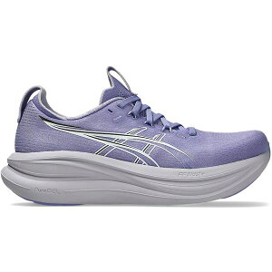 ASICS �A�V�b�N�X ���f�B�[�X �X�j�[�J�[ �yASICS Gel-Nimbus 28 Bluebell White (Women's)�z �T�C�Y US_7(24.0cm) Bluebell/White