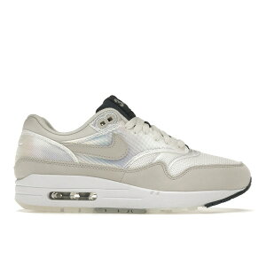 Nike �i�C�L ���f�B�[�X �X�j�[�J�[ �yNike Air Max 1 AMD La Ville Lumi¨re (Women's)�z �T�C�Y US_W_16.5 Summit White/Light Bone-Light Smoke Grey