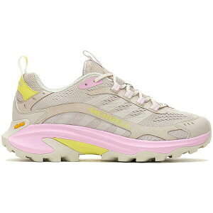 Merrell ������ ���f�B�[�X �X�j�[�J�[ �yMerrell Moab Speed 2 Fondant Silver (Women's)�z �T�C�Y US_7.5(24.5cm) Fondant/Silver