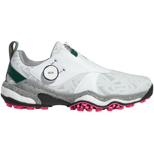 adidas �A�f�B�_�X ���f�B�[�X �X�j�[�J�[ �yadidas Codechaos BOA 25 Golf Cloud White Silver Metallic Collegiate Green (Women's)�z �T�C�Y US_W_10 Cloud White/Silver Metallic/Collegiate Green