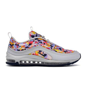 Nike �i�C�L ���f�B�[�X �X�j�[�J�[ �yNike Air Max 97 Ultra 17 Confetti Vast Grey (Women's)�z �T�C�Y US_7(24.0cm) Vast Grey/Obsidian-Elemental Rose