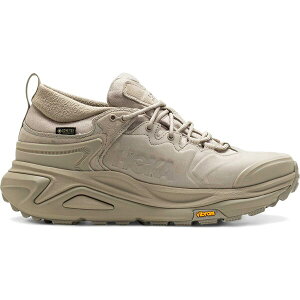 Hoka One One �z�J�I�l�I�l ���f�B�[�X �X�j�[�J�[ �yHoka One One Kaha 3 Low Gore-Tex Raw Linen Oat Milk (Women's)�z �T�C�Y US_7.5(24.5cm) Raw Linen/Oat Milk
