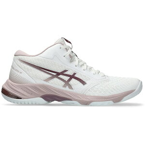 ASICS �A�V�b�N�X ���f�B�[�X �X�j�[�J�[ �yASICS Netburner Ballistic FF MT 3 White Watershed Rose (Women's)�z �T�C�Y US_6(23.0cm) White/Watershed Rose
