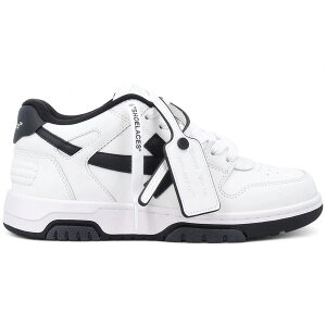 OFF-WHITE �I�t�z���C�g ���f�B�[�X �X�j�[�J�[ �yOFF-WHITE Out Of Office OOO Low Tops White Black Arrow (Women's)�z �T�C�Y US_W_10 White Black