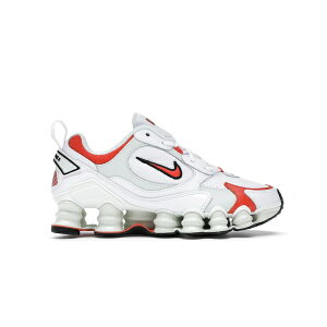 Nike �i�C�L ���f�B�[�X �X�j�[�J�[ �yNike Shox Nova White Red (Women's)�z �T�C�Y US_6.5(23.5cm) White/Red-Grey